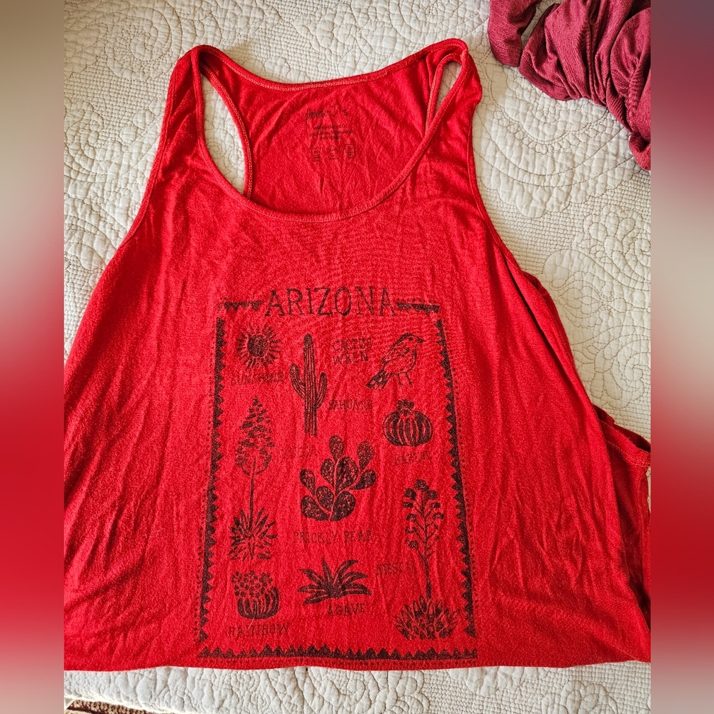 Cactus tank top
